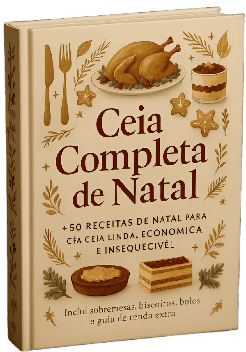 Ceia Completa de Natal - Livro de Receitas