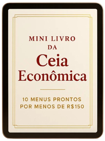Mini Livro da Ceia Econômica